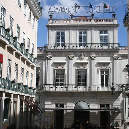 Apartmán Chiado 16 Lisboa Exteriér fotografie