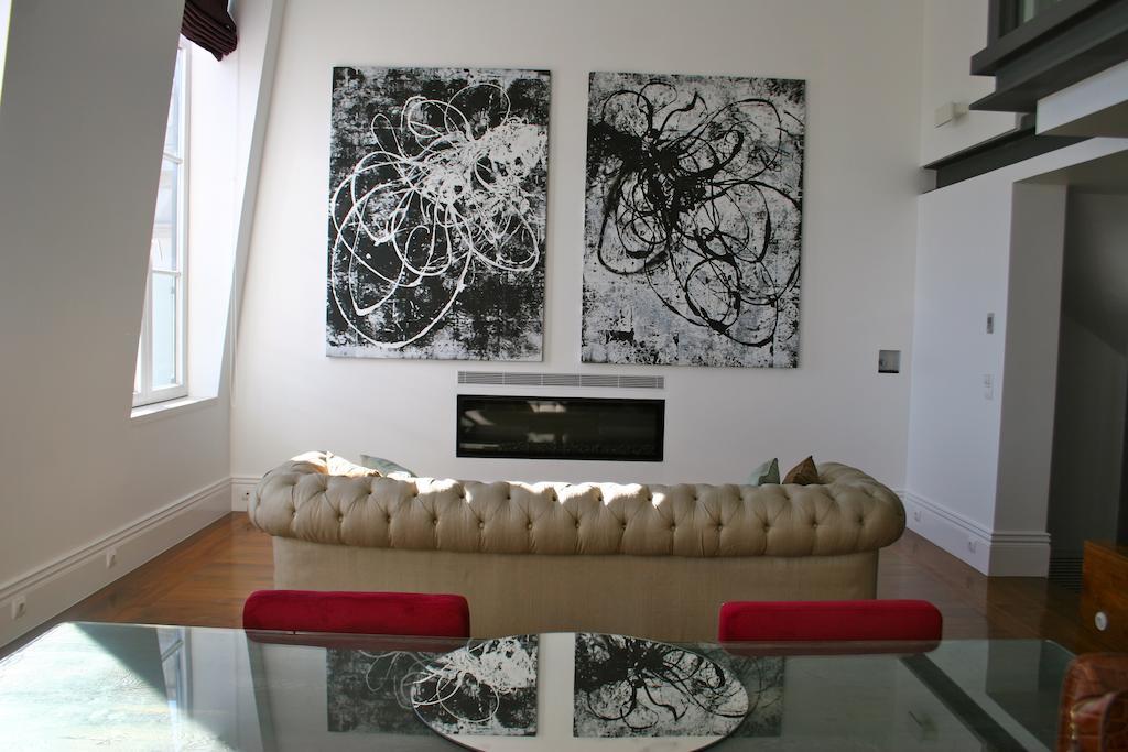 Apartmán Chiado 16 Lisboa Pokoj fotografie