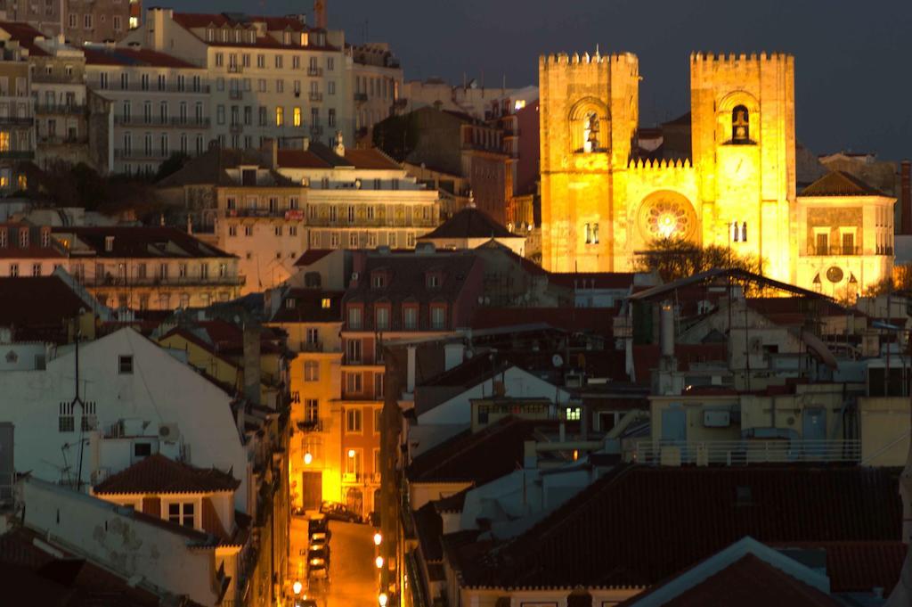 Apartmán Chiado 16 Lisboa Pokoj fotografie