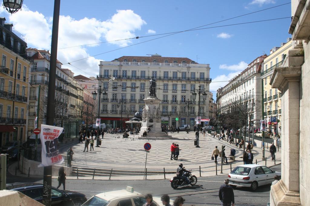 Apartmán Chiado 16 Lisboa Exteriér fotografie