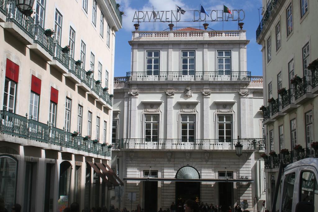 Apartmán Chiado 16 Lisboa Exteriér fotografie